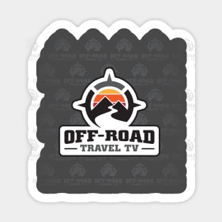 OFF-ROAD TRAVEL TV REPEAT Sticker